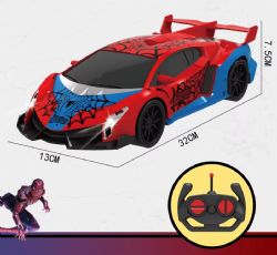 SPIDER-MAN - VOITURE TÉLÉGUIDÉE SONS ET LUMIÈRES